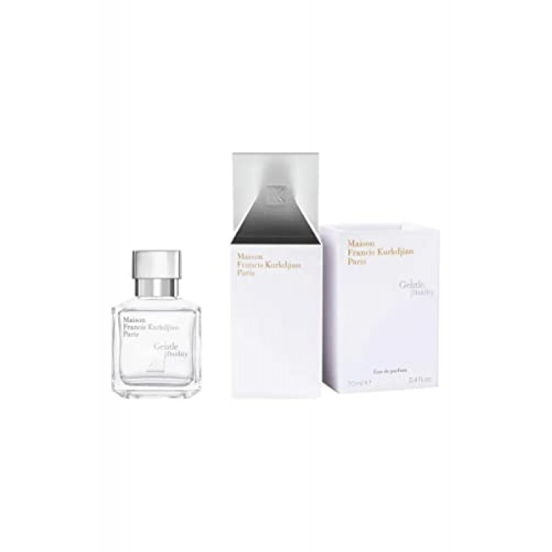 Maison Francis Kurkdjian 젠틀 플루디티 실버 오드 퍼퓸 스프레이, 2.4 Fl Oz (1 팩)