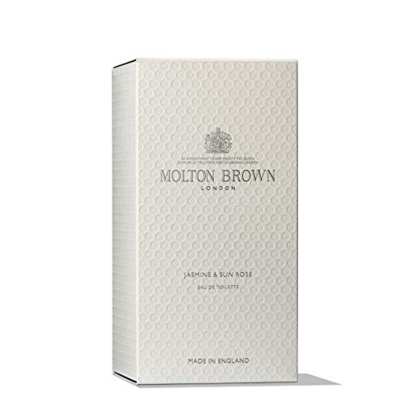 Molton Brown Jasmine & Sun Rose 오 드 뚜왈렛, 3.3 Fl Oz