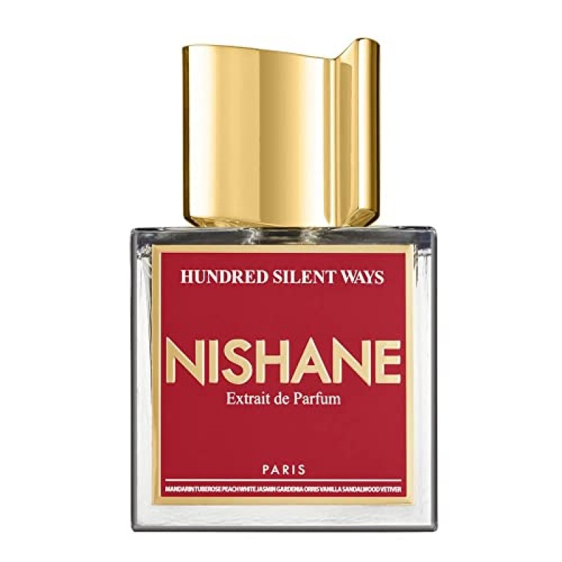 Nishane Extrait De Parfum 스프레이의 Hundred Silent Ways(남녀공용) 3.4온스 여성용