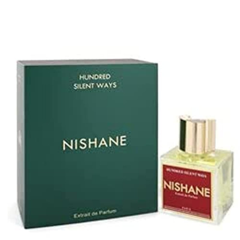 Nishane Extrait De Parfum 스프레이의 Hundred Silent Ways(남녀공용) 3.4온스 여성용