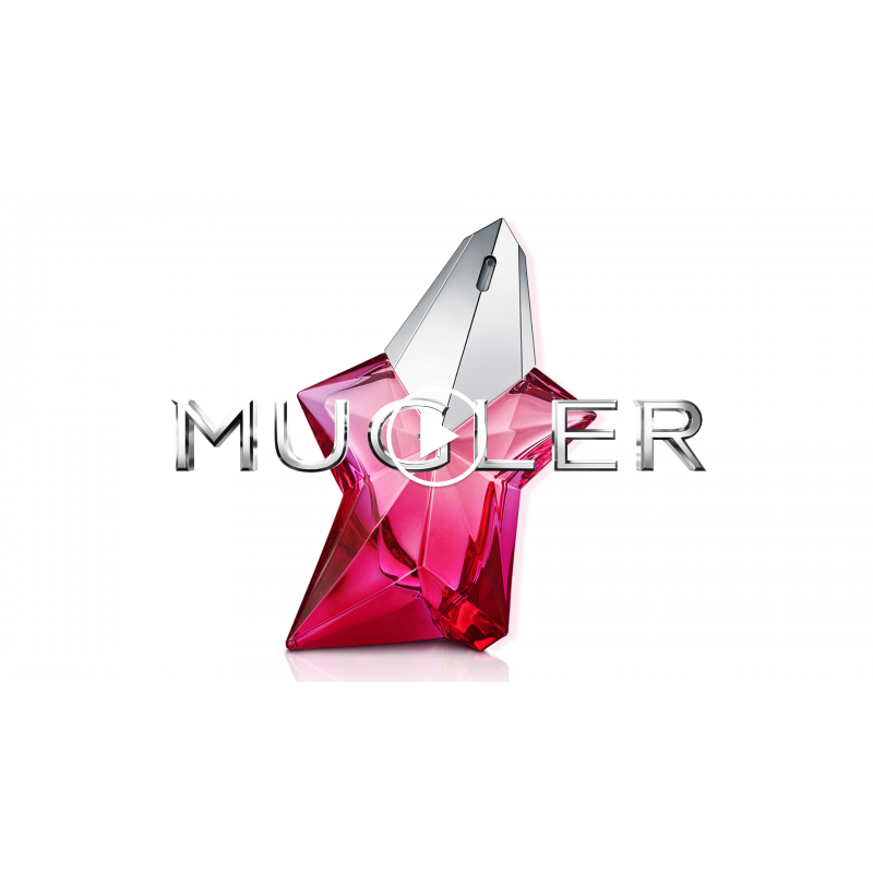 Mugler Angel Nova - 오 드 퍼퓸 - 여성용 향수 - 꽃 & 과일향 - 베르가못, 로즈, 시더우드 함유 - 오래 지속되는 향수 - 3.3 Fl Oz