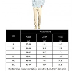 Manwan walk 남성 캐주얼 비치 바지 신축성 있는 루즈핏 경량 린넨 여름 바지 K70