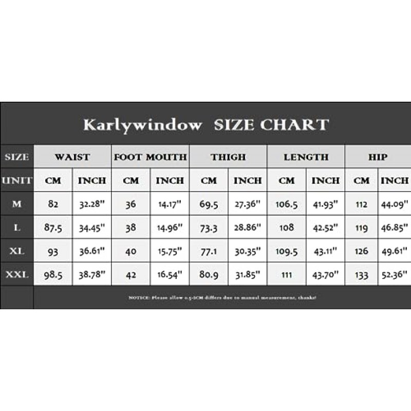 Karlywindow 남성용 리넨 바지 캐주얼 루즈 경량 드로스트링 신축성 있는 허리 여름 요가 비치 바지