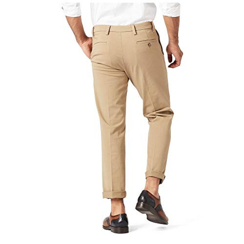 Dockers 남성 슬림핏 Workday 카키 스마트 360 플렉스 팬츠