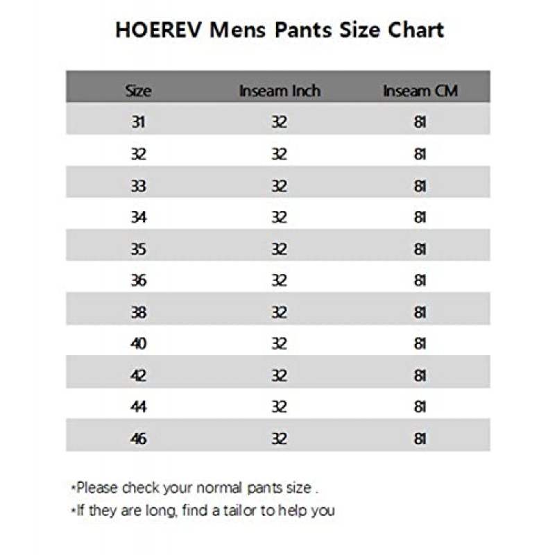 Hoerev 남성용 리넨 캐주얼 바지, 캐주얼 바지