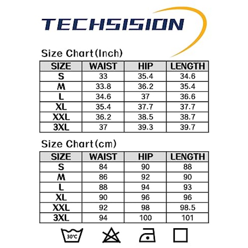 TECHSISION 남성 Techwear 바지 스트리트 카고 바지 힙합 조깅 전술 바지 (XS-3XL)