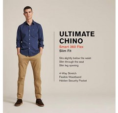 Dockers 남성용 슬림핏 얼티밋 치노(스마트 360 플렉스 포함)