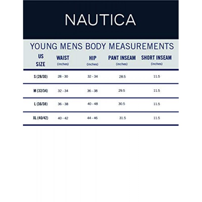 Nautica 젊은 남성 유니폼 조거 팬츠