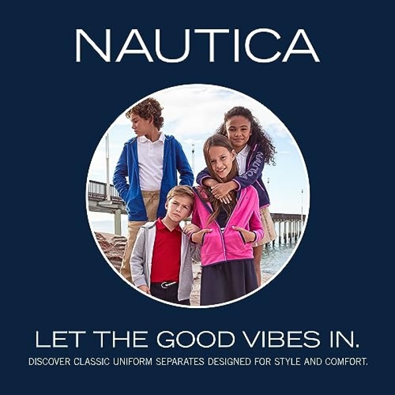 Nautica 젊은 남성 유니폼 조거 팬츠