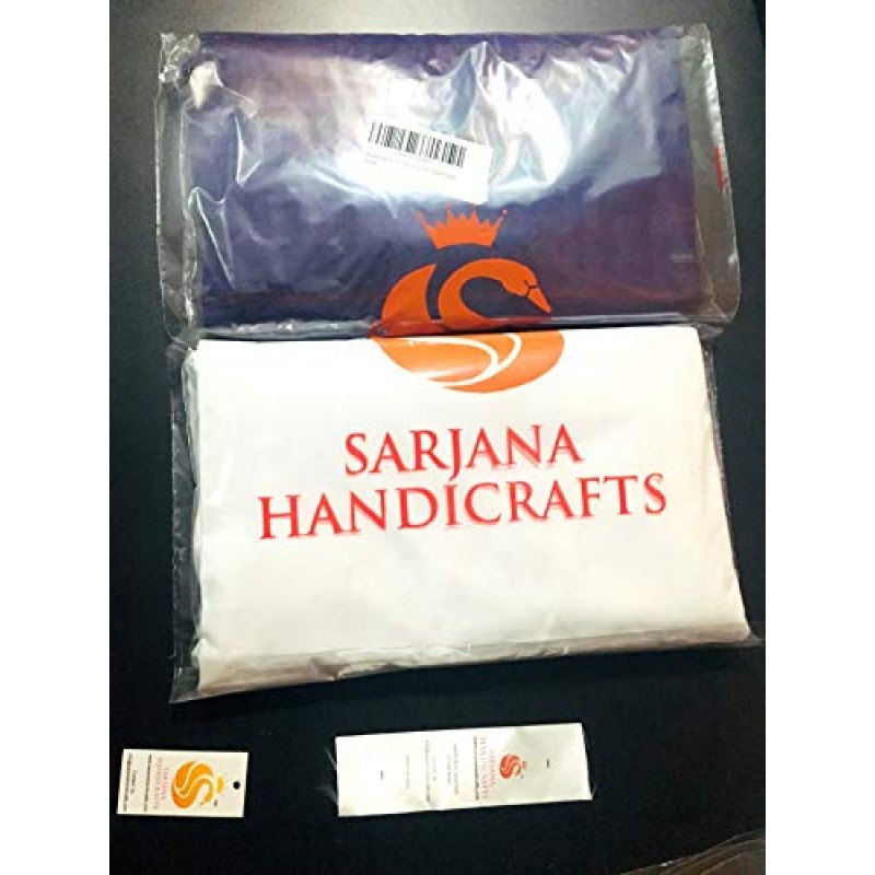 SARJANA HANDICRAFTS 남성 코튼 솔리드 하렘 바지 요가 바지 히피