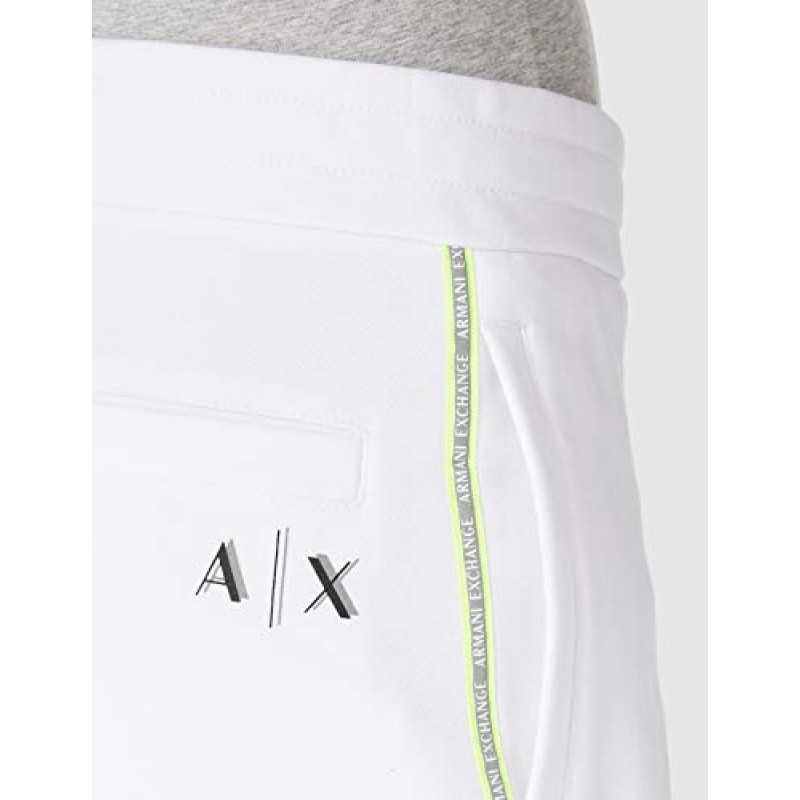A|X ARMANI EXCHANGE 남성 지속 가능성 오가닉 코튼 바지