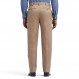 IZOD 남성용 아메리칸 치노(비활성 플랫 프론트 또는 플리츠) 클래식핏 바지, 잉글리쉬 카키, 40W x 32L