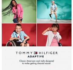 Tommy Hilfiger 남성용 적응형 스웨트팬츠(벨크로 외부 솔기 포함)