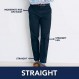 IZOD 남성용 아메리칸 치노 플랫 프론트 스트레이트 핏 팬츠