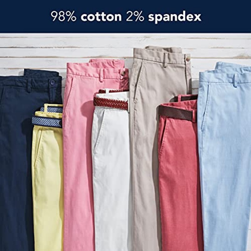 Vineyard Vines 남성용 치노스 오리지널 브레이커 팬츠 - 스트레이트 레그