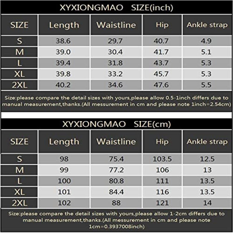 XYXIONGMAO 멀티 포켓 기능성 오버올 캐주얼 바지 stactical 하렘 힙합 streetwear techwear 남성용 카고 바지