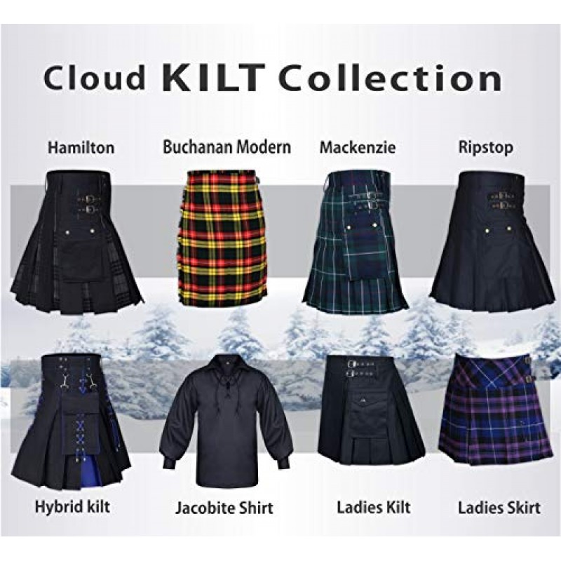 CLOUD KILT 