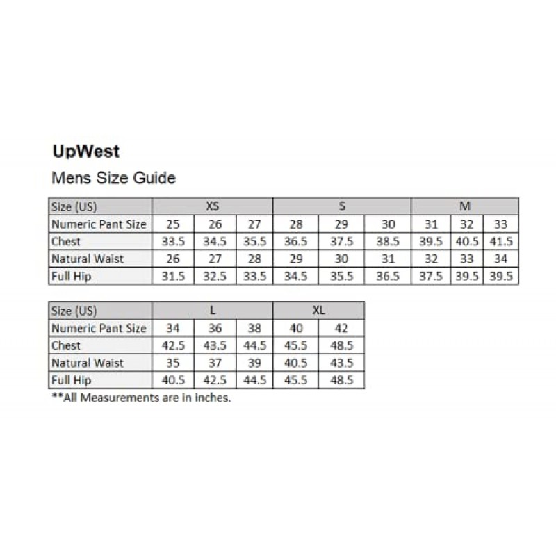 UpWest 남성용 버튼 플라이 니트 팬츠