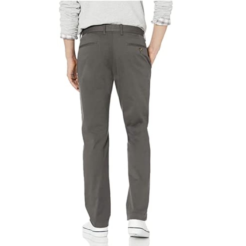 J.Crew Mercantile 남성 스트레이트핏 스트레치 치노 팬츠