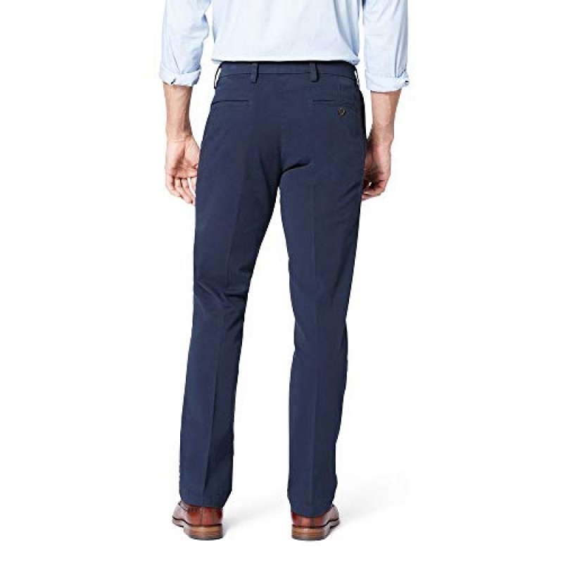 Dockers 남성 슬림핏 Workday 카키 스마트 360 플렉스 팬츠