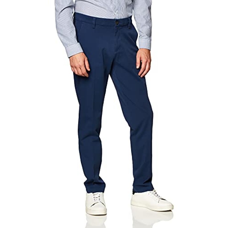 Dockers 남성 슬림핏 Workday 카키 스마트 360 플렉스 팬츠