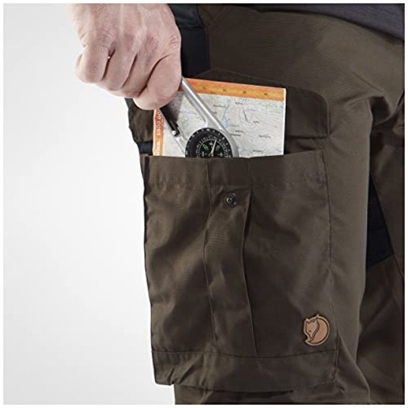 Fjallraven F8622563344/30 Vidda Pro 바지 M 쇼트 다크 올리브 44/30