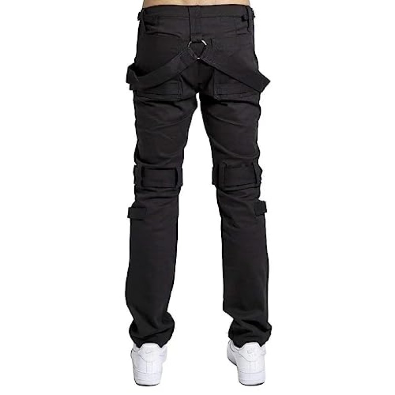 프라임 품질 고딕 본디지 남성 바지 대체 펑크 록 Emo Trouser para Pant/Pants/Emo