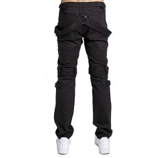 프라임 품질 고딕 본디지 남성 바지 대체 펑크 록 Emo Trouser para Pant/Pants/Emo