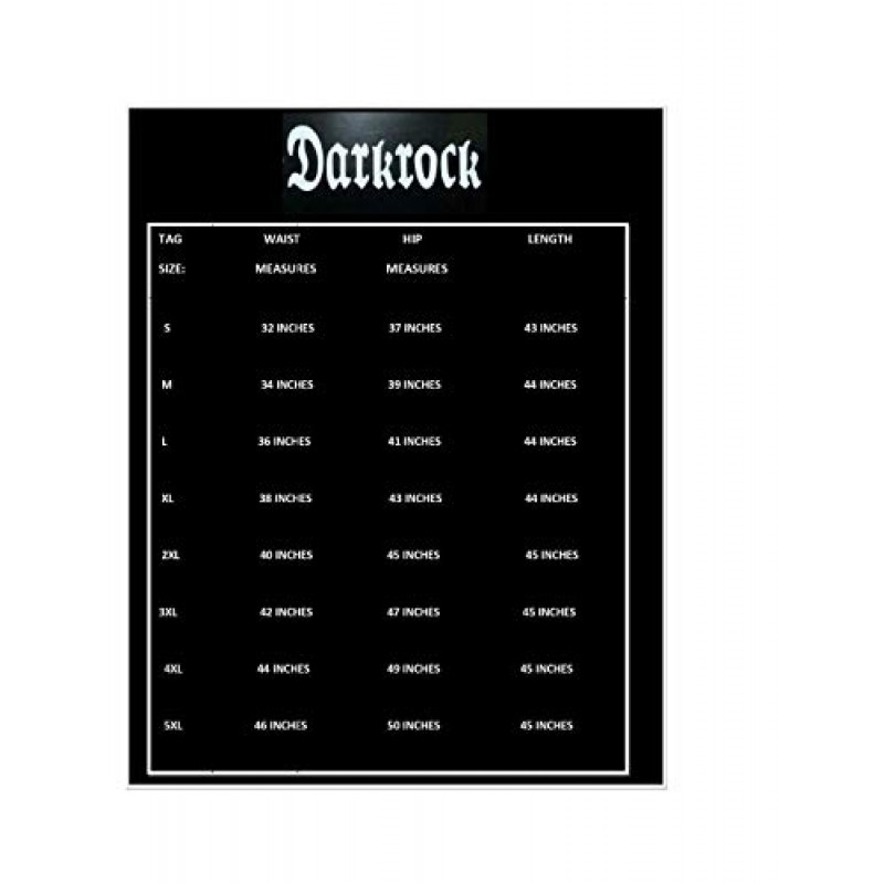 Darkrock Prime Quality 남성 고딕 본디지 바지 블루 스레드 사이버 팬츠 펑크 반바지 메탈 스터드 Tripp Pants/Gothic Pant/USA