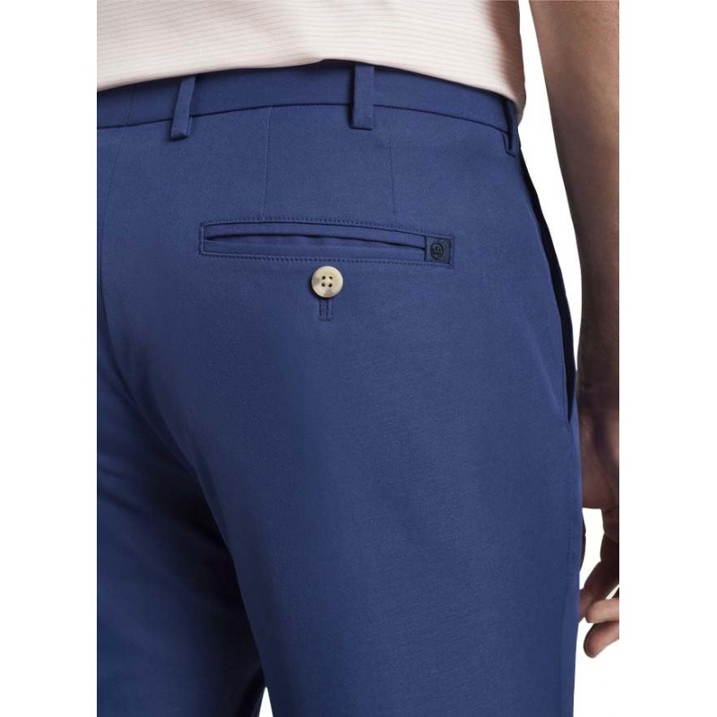 PETER MILLAR 크라운 스포츠 남성 롤리 퍼포먼스 바지 바지 사이즈 34/32 블루