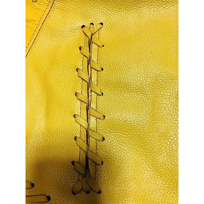 남성용 전통 카우보이 서부 가죽 바지 골드 브레이드 사이드 프린지 아메리카 원주민 서부 바지