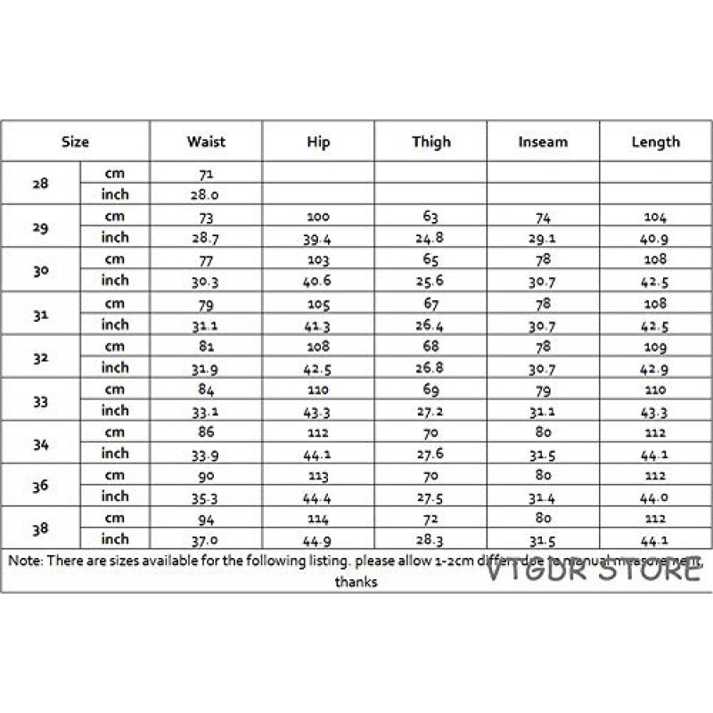 VTGDR OG-107 HBT 팬츠 셀비지 빈티지 N-1D 포켓 캐주얼 바지 남성용