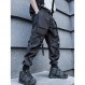 Aelfric Eden Mens 입체 큰 주머니 카고 바지 Techwear 조깅 바지 패션 캐주얼 조깅 바지