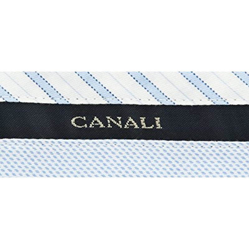 Canali 이탈리아 제작 남성 디자이너 바지 정장 바지 다크 네이비 블루