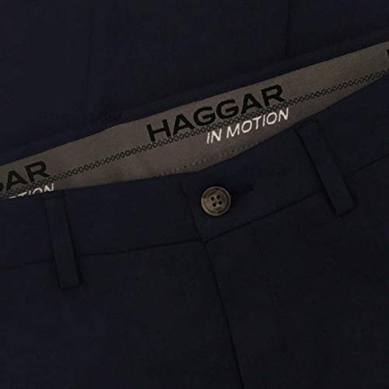 Haggar 남성용 슈퍼 플렉스 허리밴드 퍼포먼스 팬츠, 버라이어티