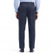 IZOD 남성용 아메리칸 치노(비활성 플랫 프론트 또는 플리츠) 클래식핏 바지, 네이비, 32W x 30L