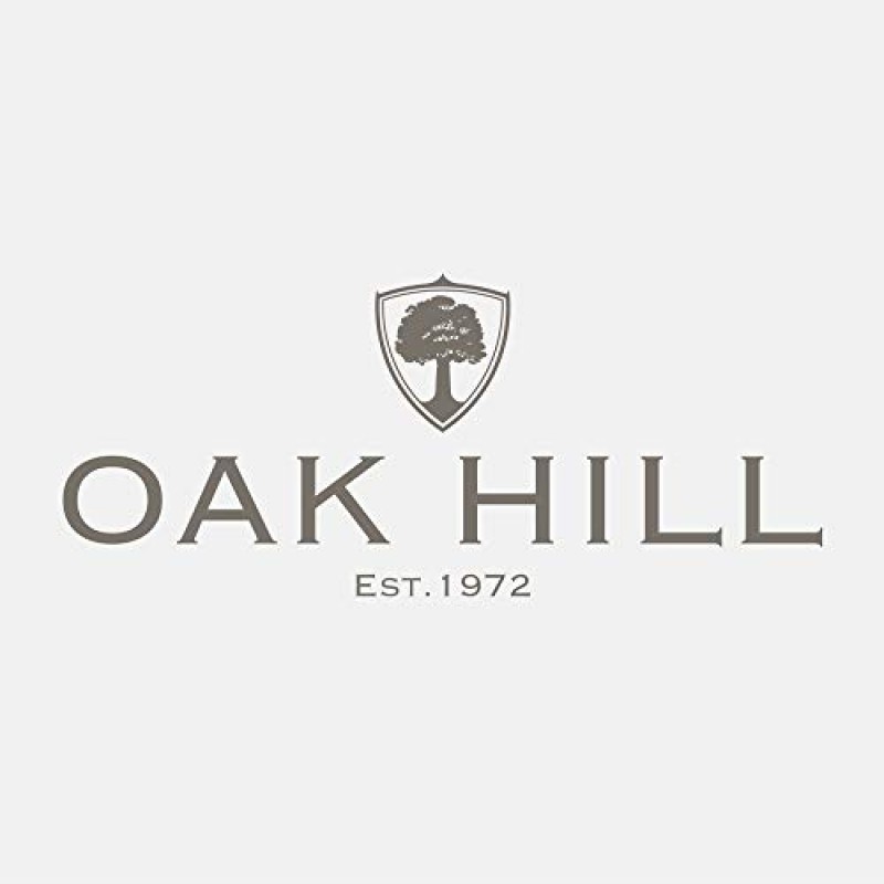 Oak Hill 웨이스트 릴랙서 플랫 프론트 수트 팬츠, 블랙