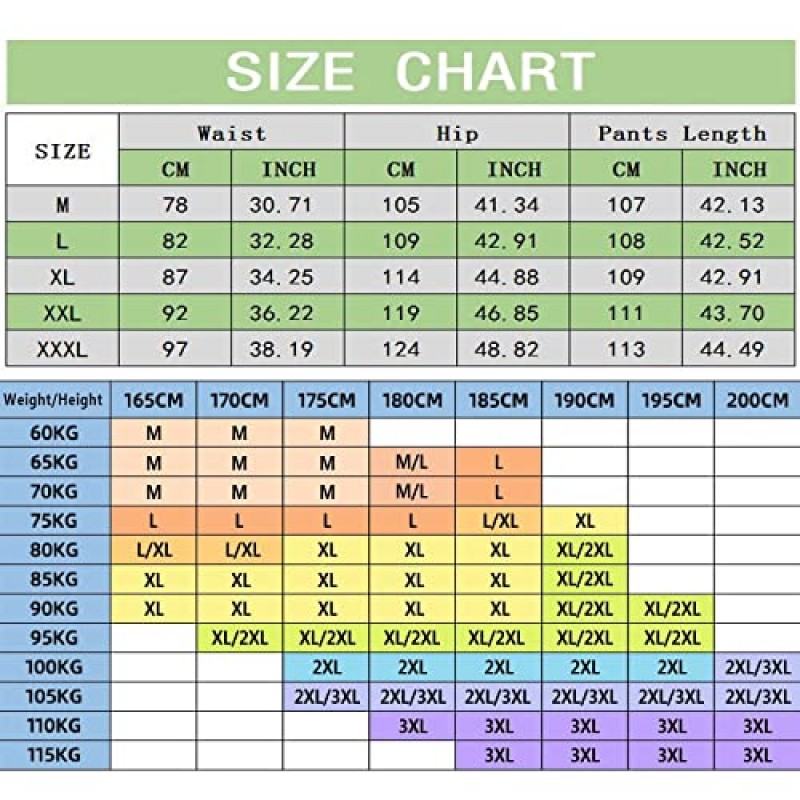 GIERIDUC 남성용 카고 바지 캐주얼 롱 팬츠 할로윈 레깅스 플러스 사이즈 남성용 Drawstring 카고 바지 빨간색과 검은 색 Tracksuit