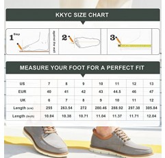 Kkyc 남성 신발 편안한 캐주얼 신발 슬립온 레이스업 신발