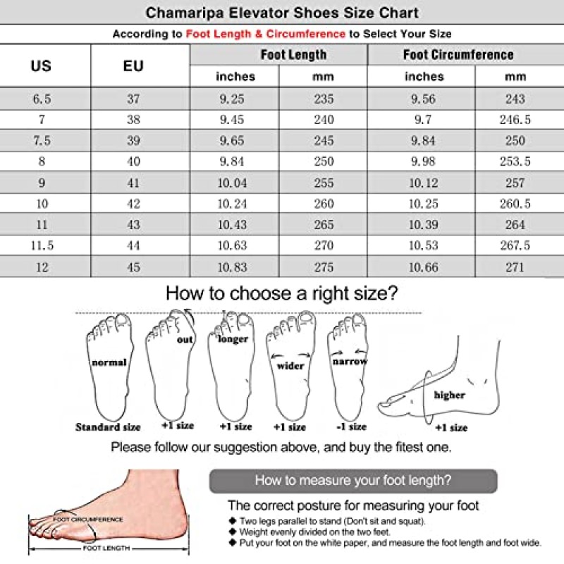 CHAMARIPA 남성용 보이지 않는 높이 증가 엘리베이터 신발-브라운 정품 가죽 턱시도 드레스 공식 옥스포드-2.76 인치 더 큰 K6532B