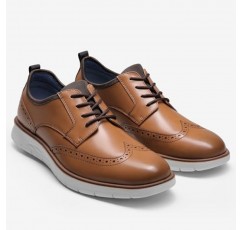Cestfini Mens Dress Shoes 캐주얼 옥스포드 신발 드레스 스니커즈 편안한 비즈니스 Wingtip Brogue Office Shoes