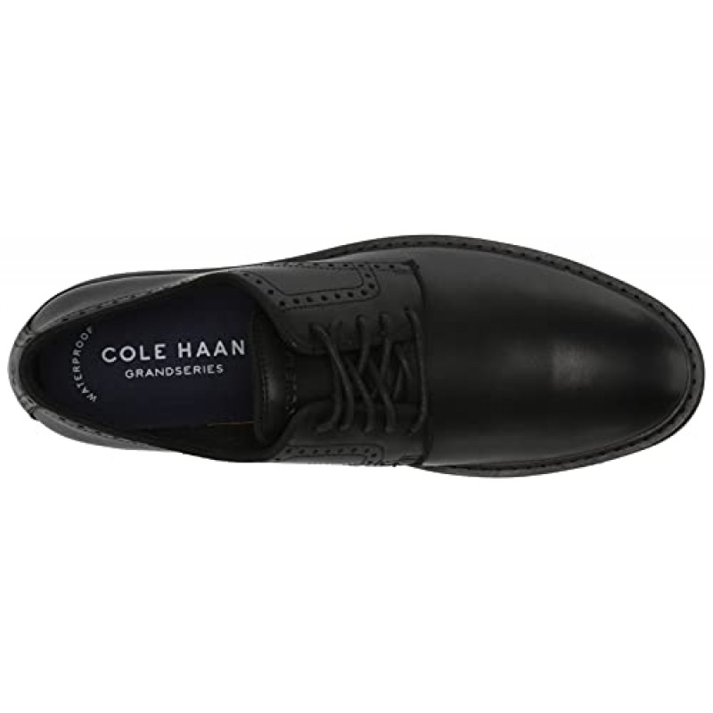 Cole Haan 남성 고토 플레인 토 옥스퍼드