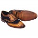 Lethato Wingtip Brogue 옥스포드 수제 남성 정품 가죽 레이스 업 드레스 슈즈