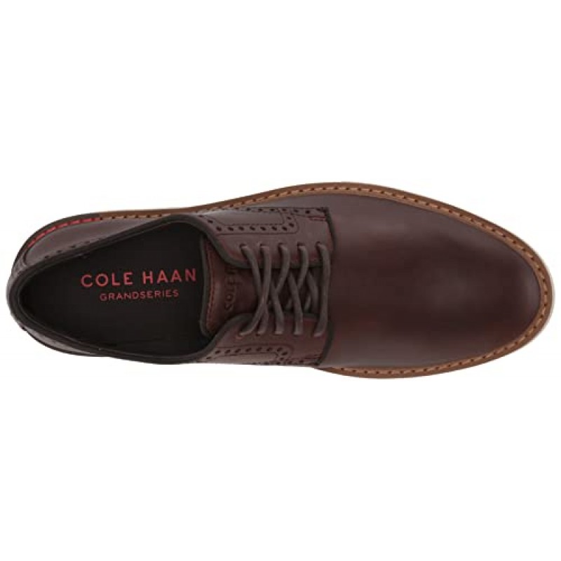 Cole Haan 남성 고토 플레인 토 옥스퍼드