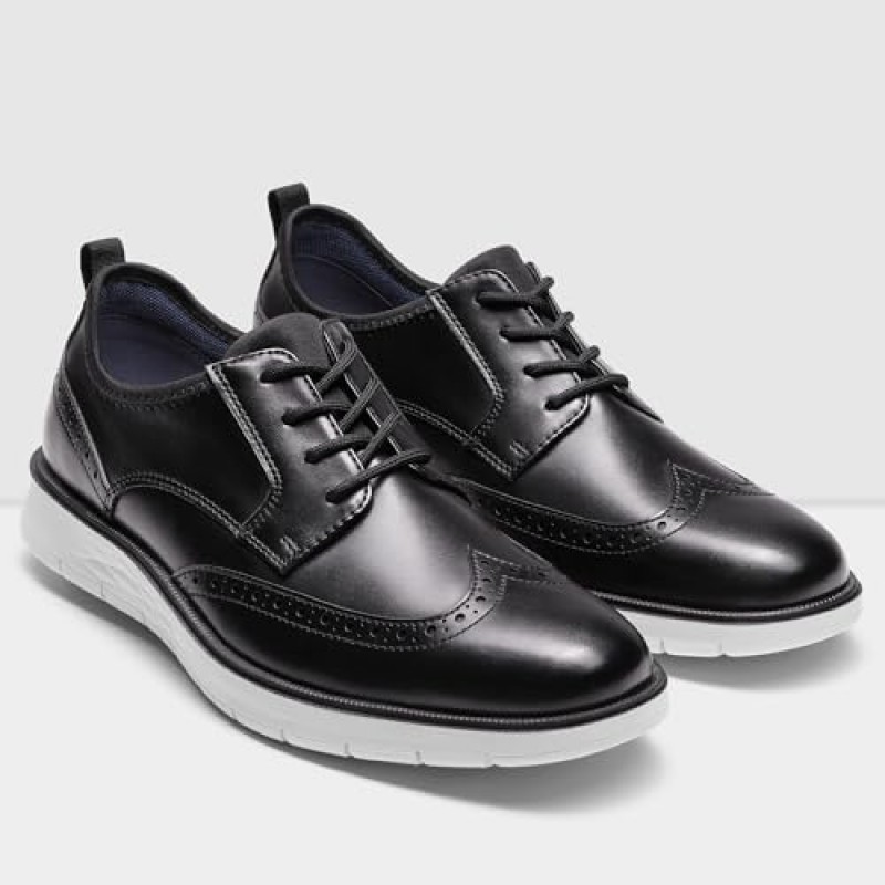 Cestfini Mens Dress Shoes 캐주얼 옥스포드 신발 드레스 스니커즈 편안한 비즈니스 Wingtip Brogue Office Shoes