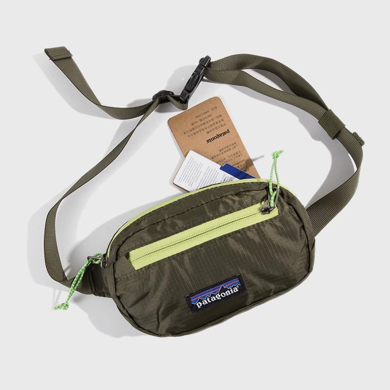 [공식 홈페이지 재고 있음] PATAGONIA/Patagonia Lw Travel Mini 접이식 아웃도어 웨이스트 백