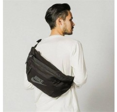 카운터 정품 Nike/NIKE TECH Wang Yibo 같은 스타일의 허리 가방 어깨 가슴 가방 크로스 바디 가방 BA5751