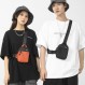 휴대폰 가방 일본 가슴 가방 남성 패션 틈새 개성 작은 어깨 가방 캐주얼 스포츠 작은 가방 가볍고 간단한 어깨 가방