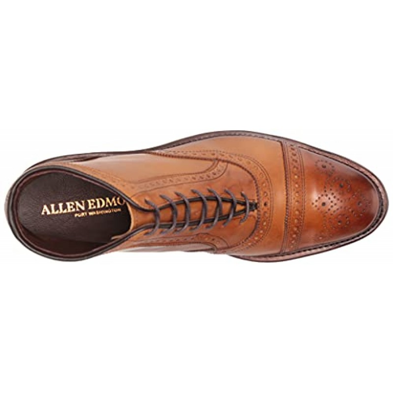 Allen Edmonds 남성 해밀턴 Wp 옥스포드 부츠