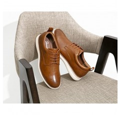 Jousen Mens Dress Shoes 옥스포드 캐주얼 레트로 클래식 편안한 공식 더비 남성용 비즈니스 드레스 신발